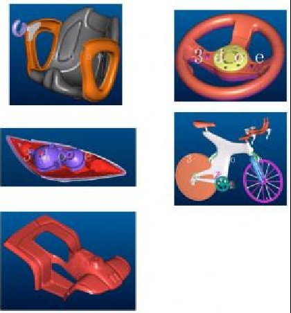 汽車工業三維掃描儀掃描應用
